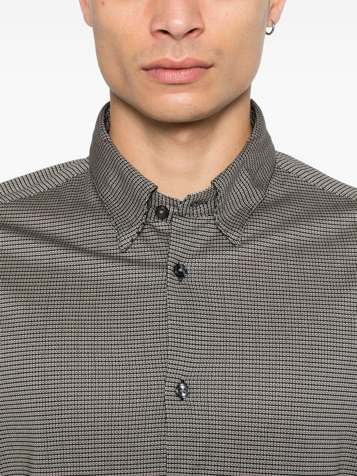 Emporio Armani Shirts - Blacks and greys | 464593261bc5a22b80d336ea084b9bb24540d9f7