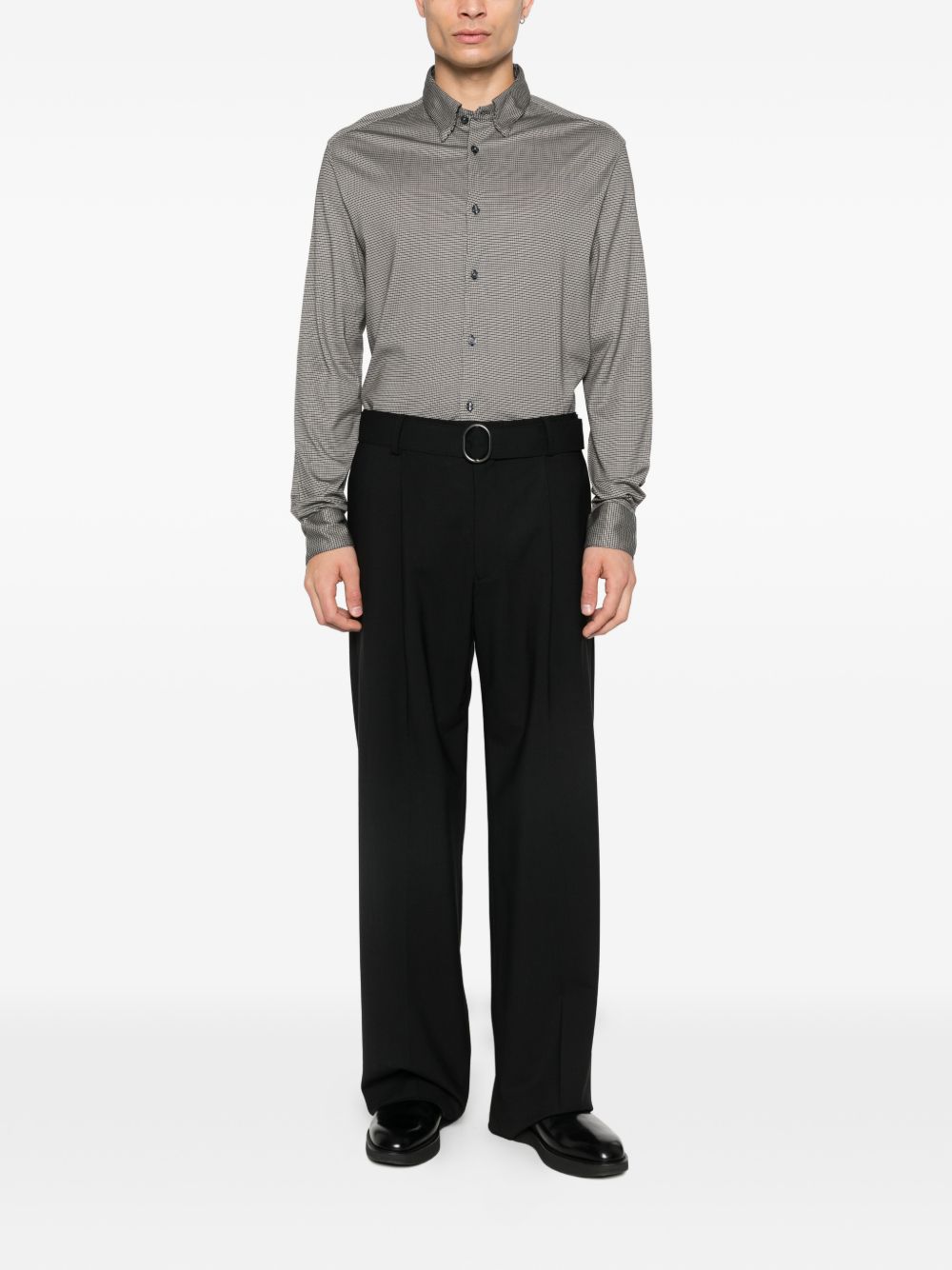 Emporio Armani Shirts - Blacks and greys | 3cb0c3dfe648d4e5ee74250f7d40b9b865b4abfb