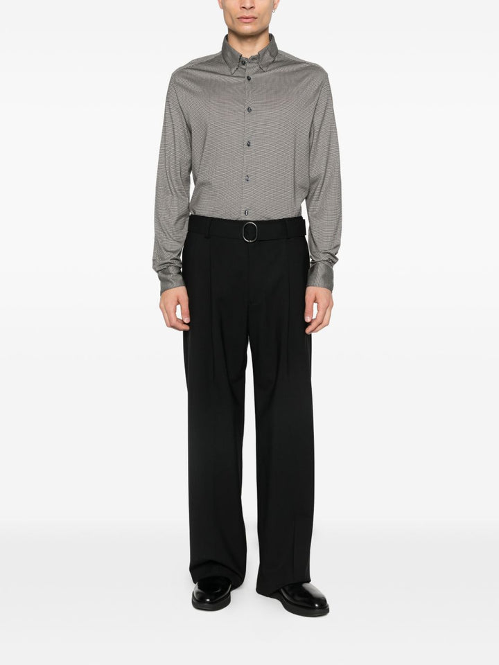 Emporio Armani Shirts - Blacks and greys | 3cb0c3dfe648d4e5ee74250f7d40b9b865b4abfb