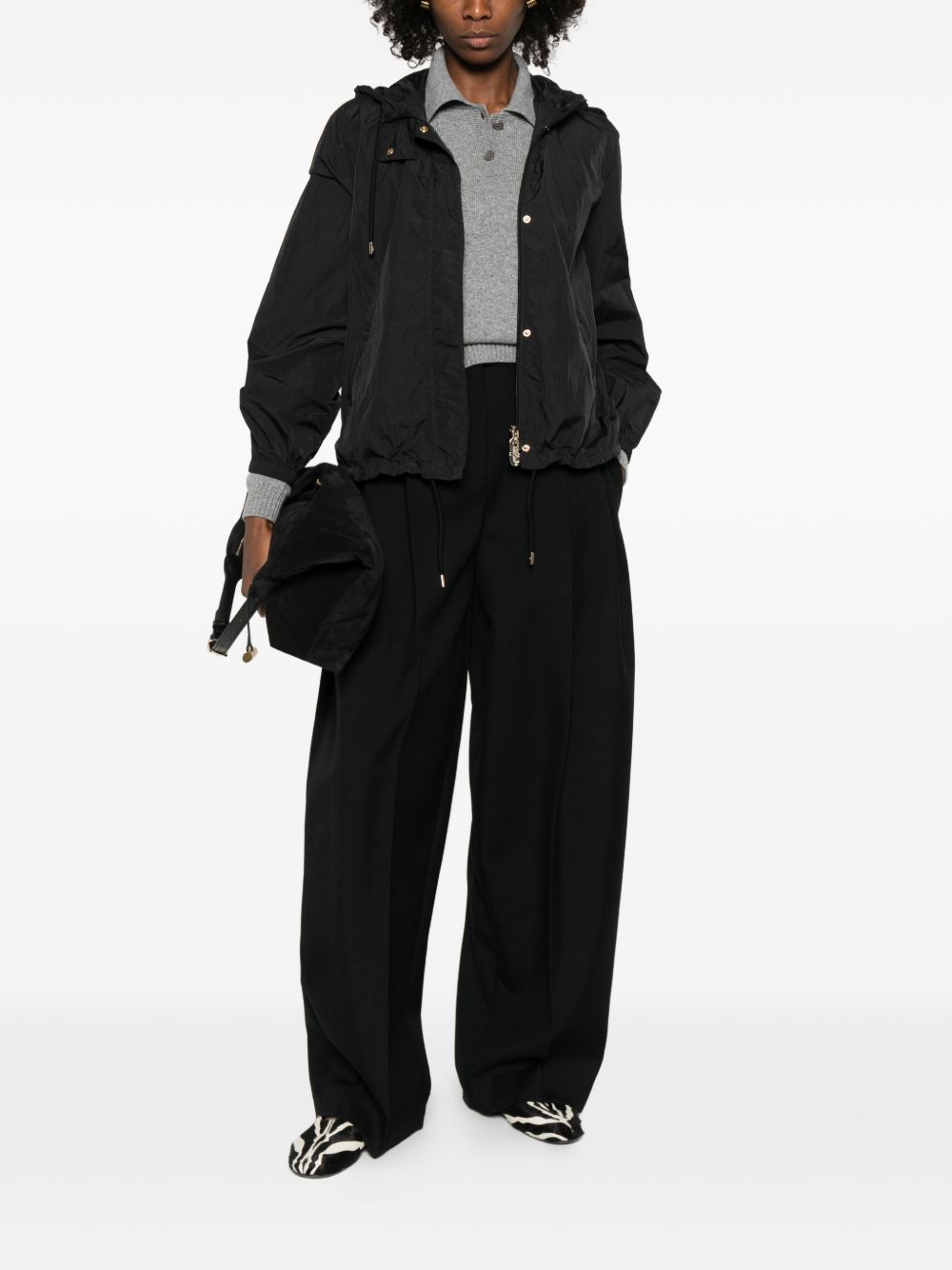 Emporio Armani Capsule Pre Coats - BLACK | 6a707f07142a0347fafdcafabe8d7db3e138ac4a