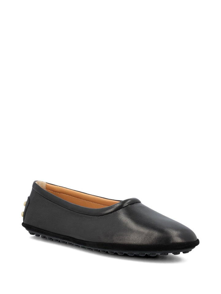 Tod'S Flat shoes - Blacks and greys | cedbee18855cde6f8d28b9538988ede3d1202324