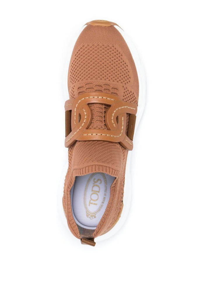 Tod'S Sneakers - Brown | ba77d9c708e47ff4f00b7d4db0098e0bba706e04