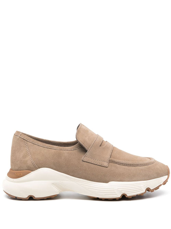 Suede Leather Loafers