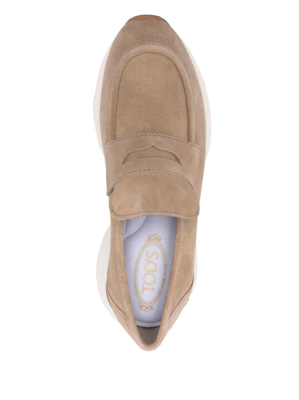 Tod'S Flat shoes - MARRONE | 4e354fa3e1319d9a12f964d83b8bdb2fa480a986