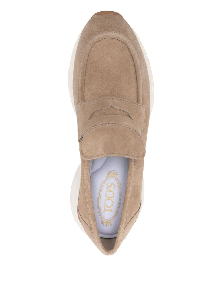 Tod'S Flat shoes - MARRONE | 4e354fa3e1319d9a12f964d83b8bdb2fa480a986