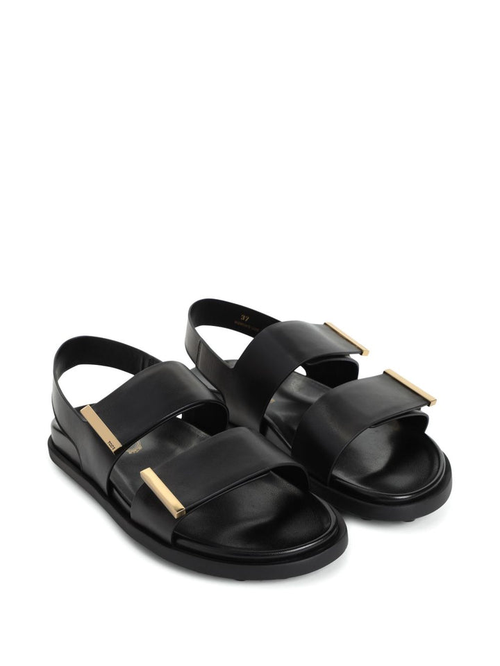 Tod'S Sandals - Blacks and greys | 1f377db8a45364e81c2d9a9a56d768e3fe4d3f4d