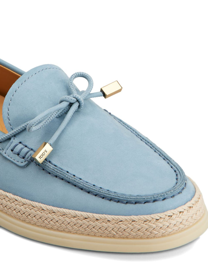 Tod'S Flat shoes - Blue and green | c814591e66767c6cf77d898347dbc9d86fb16338