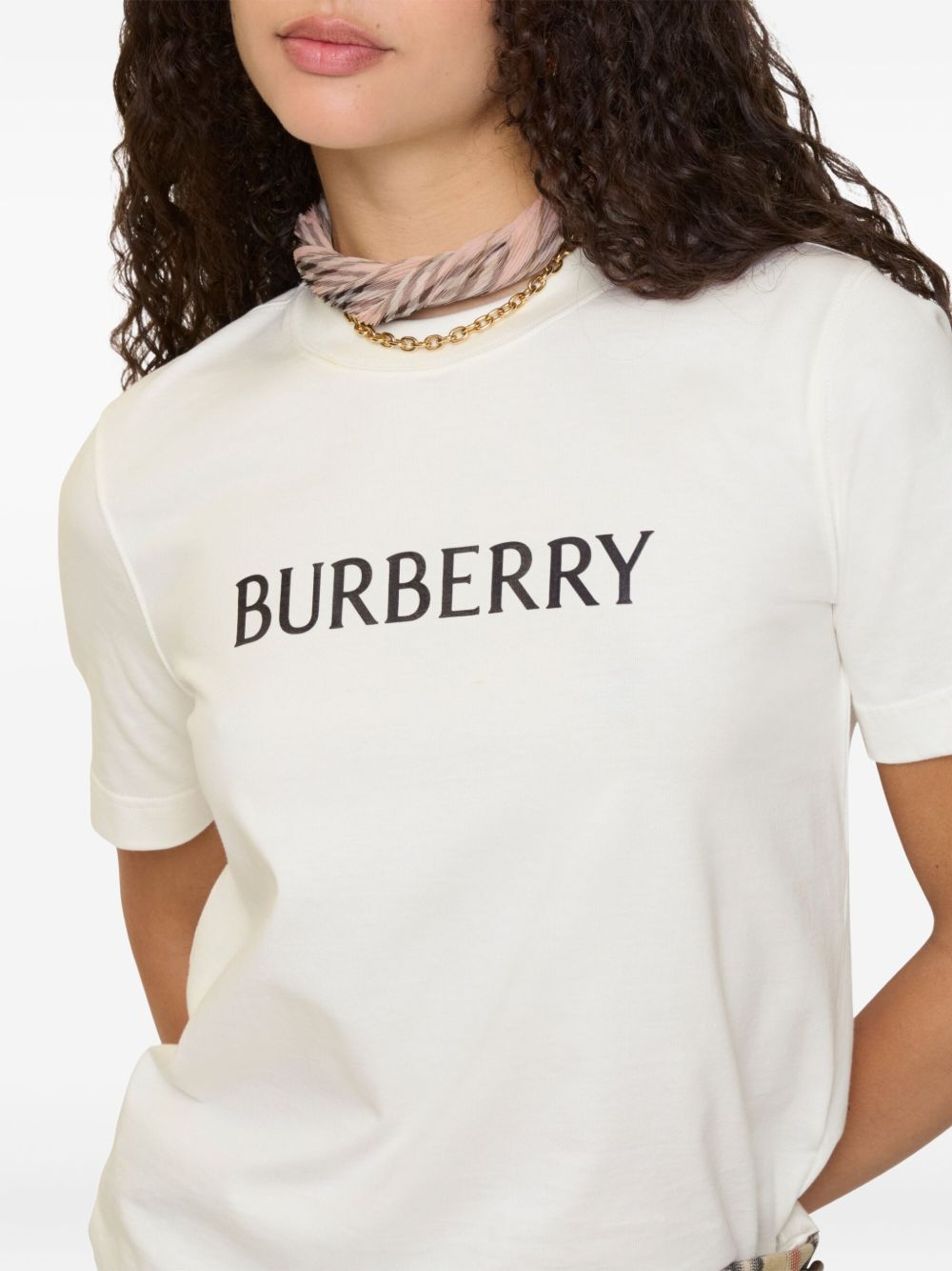 Burberry T-shirts and Polos - Light and natural | d57181f498d08969d05a46d7660ea205884dc2fd