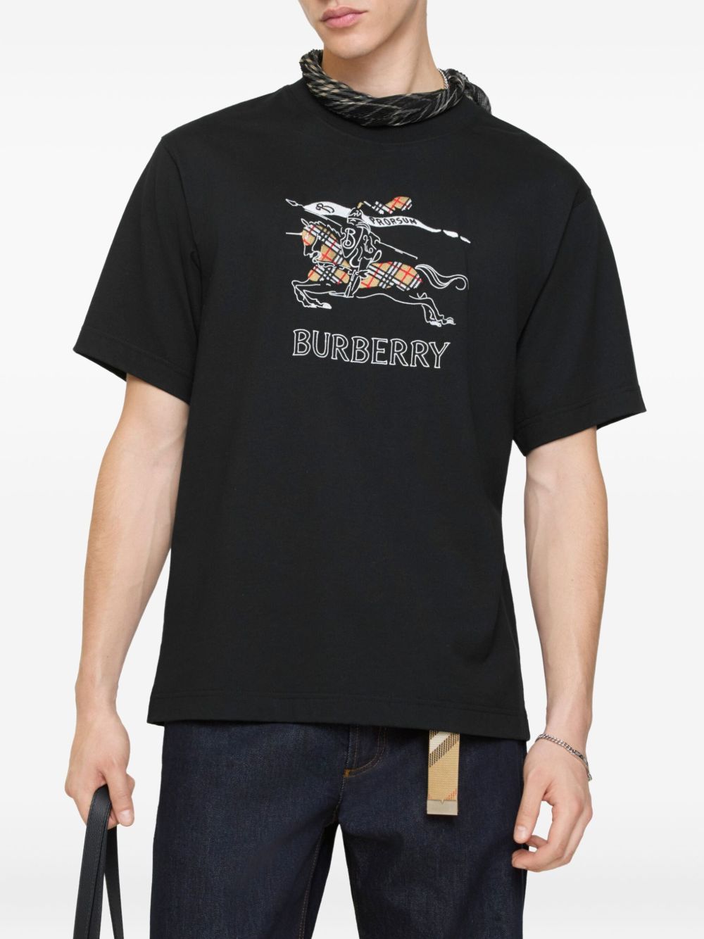 Burberry T-shirts and Polos - Blacks and greys | 714cf69f9863836082c9822a216b4c705b3e2aed