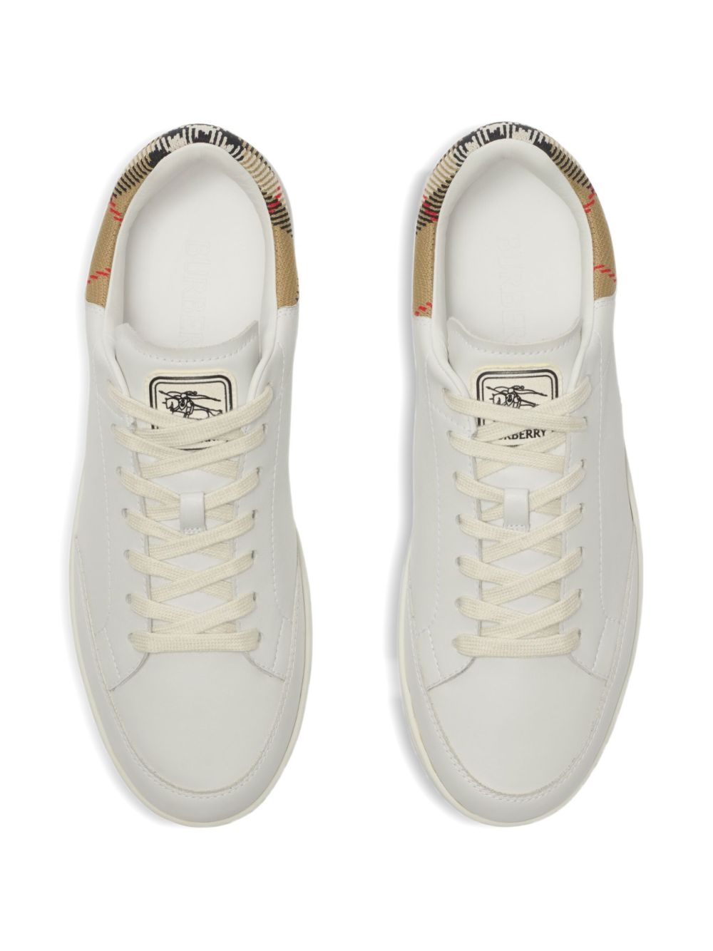 Burberry Sneakers - Light and natural | 3739bbeaadfdd269e23b2e466aa3f60f4889c2ff