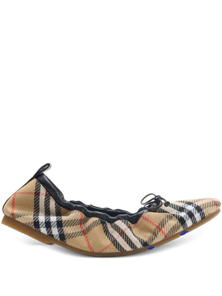 Burberry Flat shoes - Light and natural | 69ac42a20b1b6033870988d63f35d8ec007c36b4