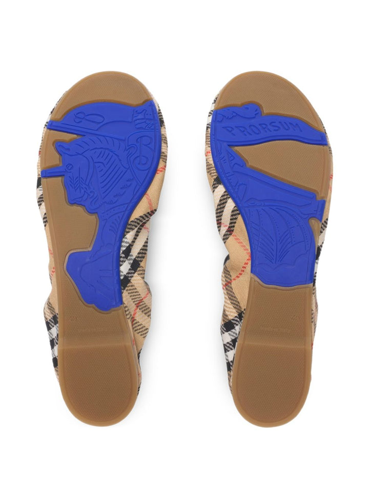 Burberry Flat shoes - Light and natural | 630ccba5c10f73278c3650c6afdac578121437bf