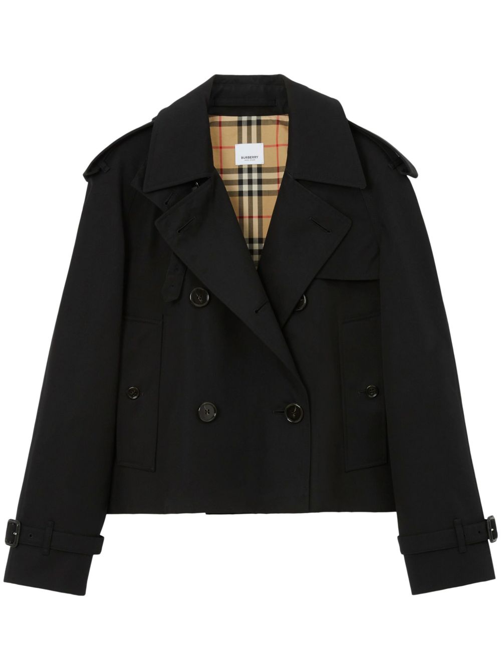 Burberry Coats - Blacks and greys | eba3ec92c2592a01f36039097f868d15a7ddad5e