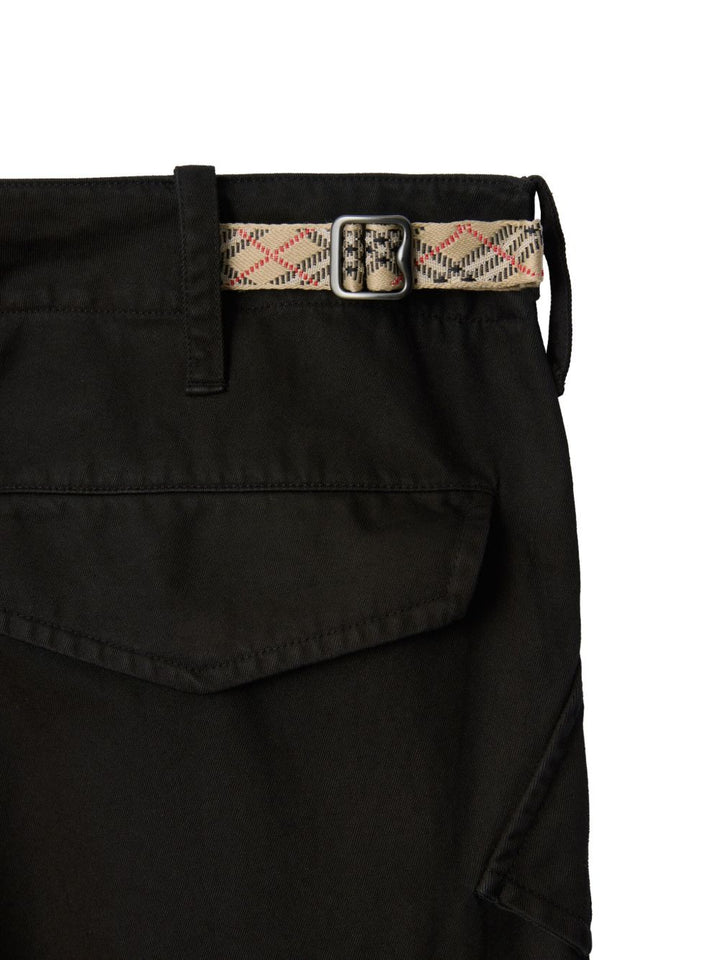 Burberry Trousers - Blacks and greys | ecebd279a623251ddafc88d4b9e00964199c7d96