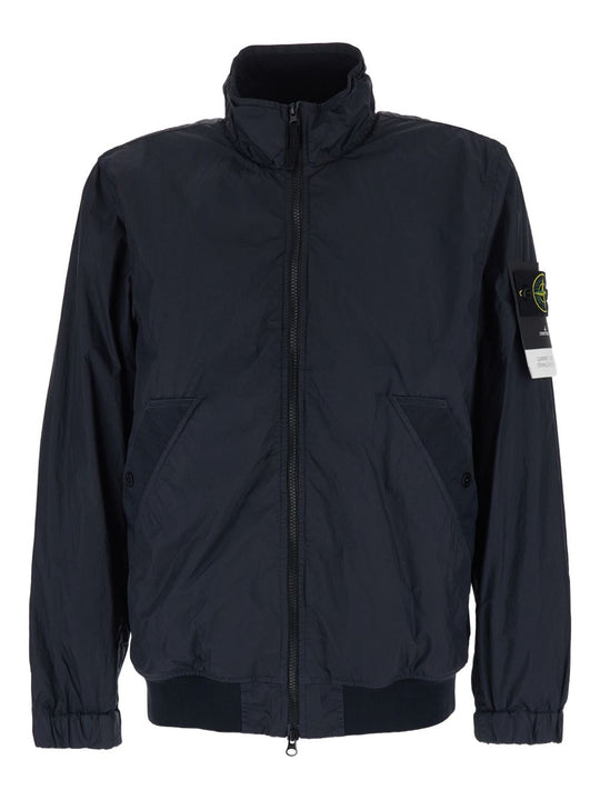 Zipped Blouson Jacket