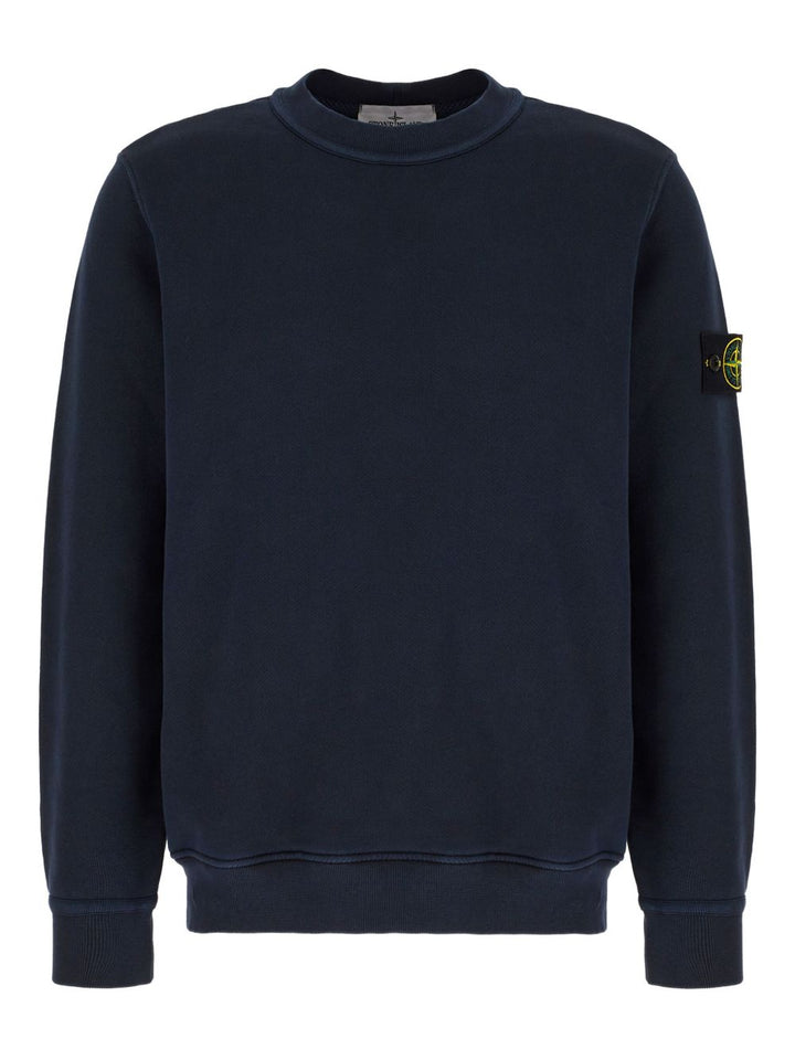 Stone Island Sweaters - Blue and green | 03d4d8eacf1af8812f4c13a018ee716f81706de3