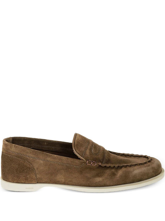 Pace Suede Leather Loafers
