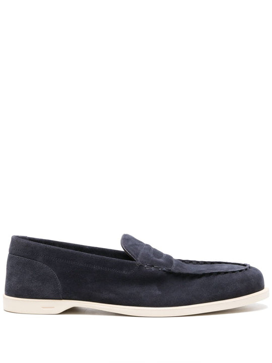 Pace Suede Leather Loafers