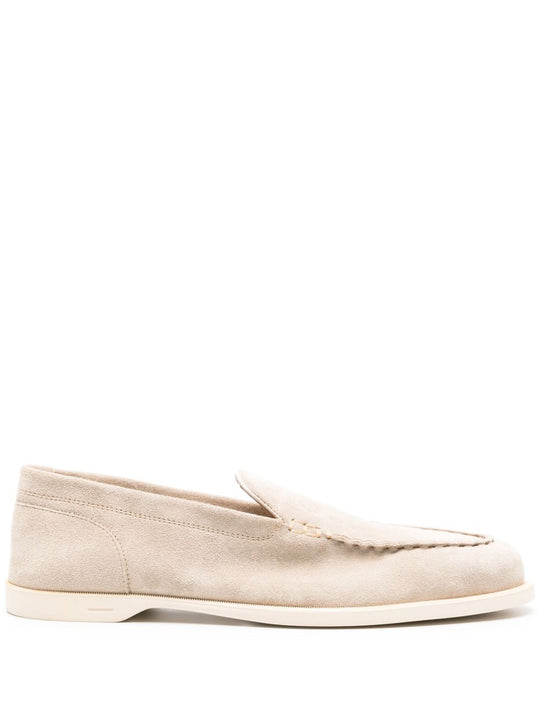 Pace Suede Leather Loafers
