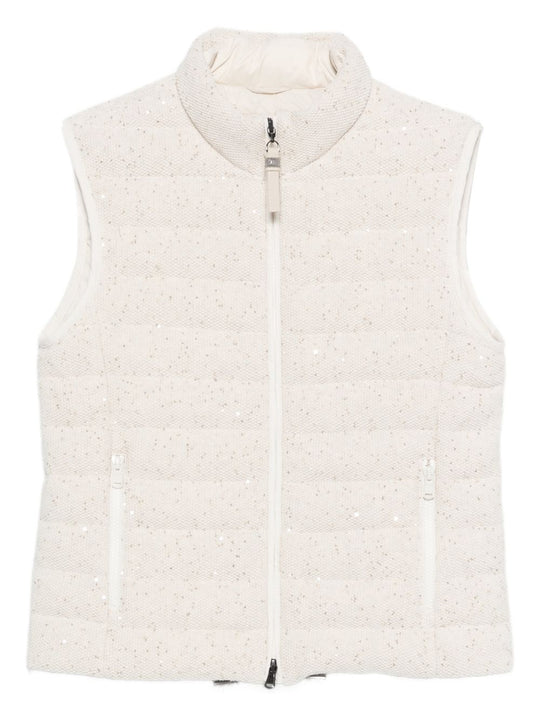 Cotton Down Vest