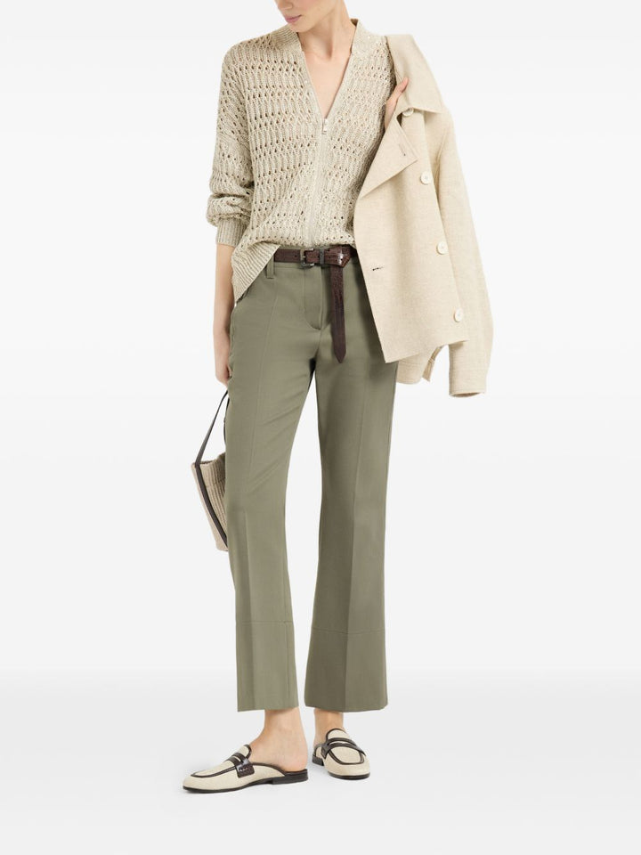 Brunello Cucinelli Sweaters - Light and natural | 5b1137a7f5ba85d157e403f3589e5eef14399374
