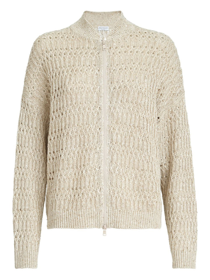 Brunello Cucinelli Sweaters - Light and natural | e040aa5c37b96ef0a11f3d7cef611b4b76472230