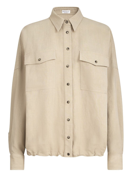 Linen Blend Shirt