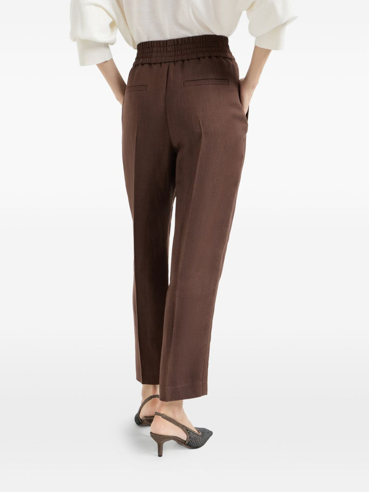 Brunello Cucinelli Trousers - Brown | c18bc6a35afc1f39b6c7fd3113c1ad4cf1c879bf