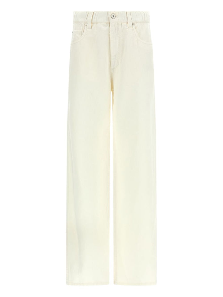 Brunello Cucinelli Trousers - Light and natural | 591929310fc69a0e7d335d0865bb60a920151385