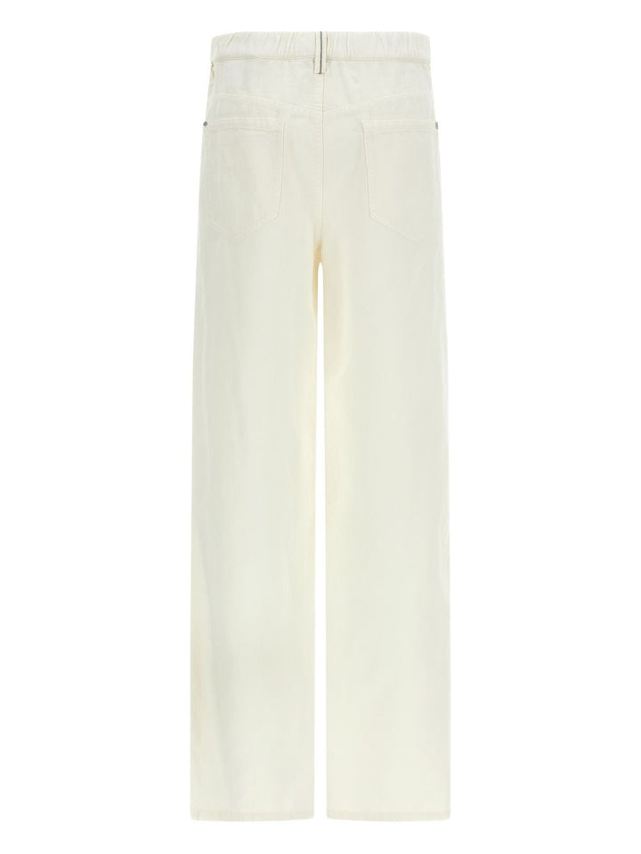 Brunello Cucinelli Trousers - Light and natural | 238e25c1492f77a30e584b916d99b4b550e3dedc