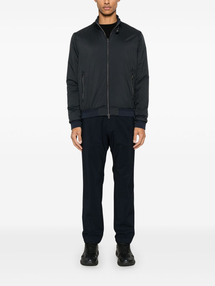 Herno Coats - Blue and green | db278705f8ee29c5aeff3b367441efe400132e29