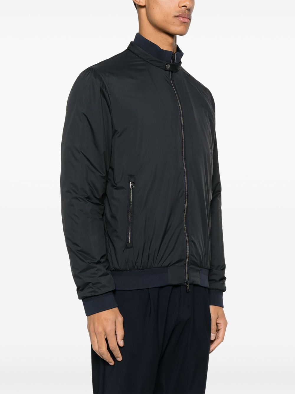 Herno Coats - Blue and green | 7c7b75e14c90c16460dbbd51487dadfd3b31f662