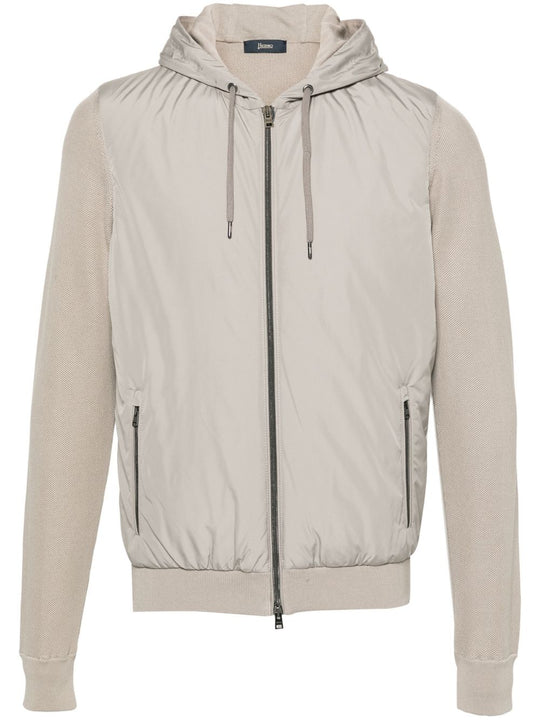 Padded Blouson Jacket