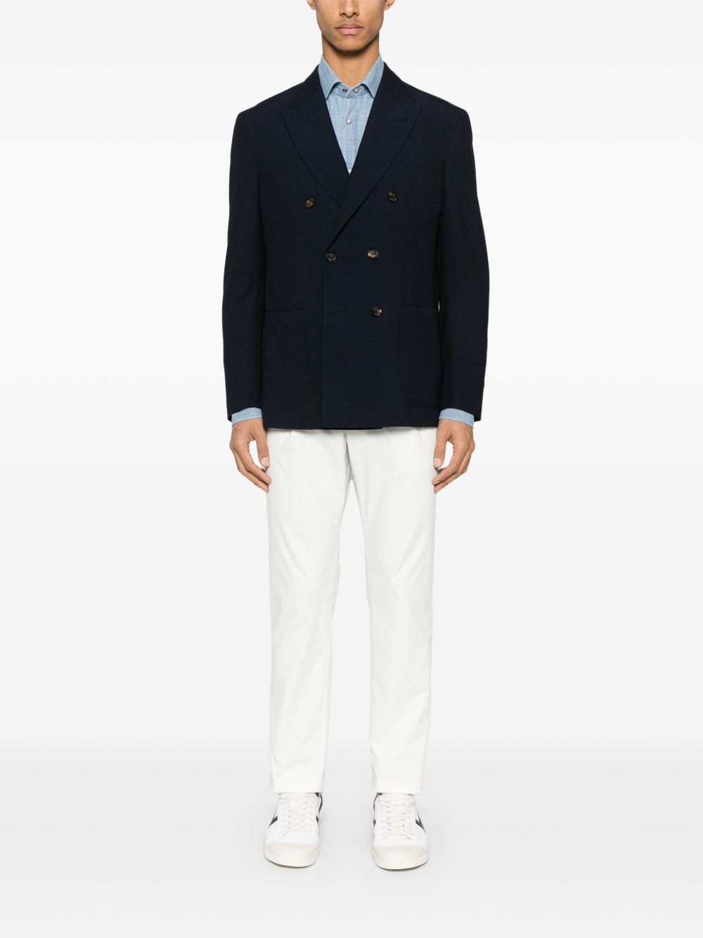 Herno Trousers - Light and natural | 0f0954e21323eea15c8723f285708c6b5054fa2f