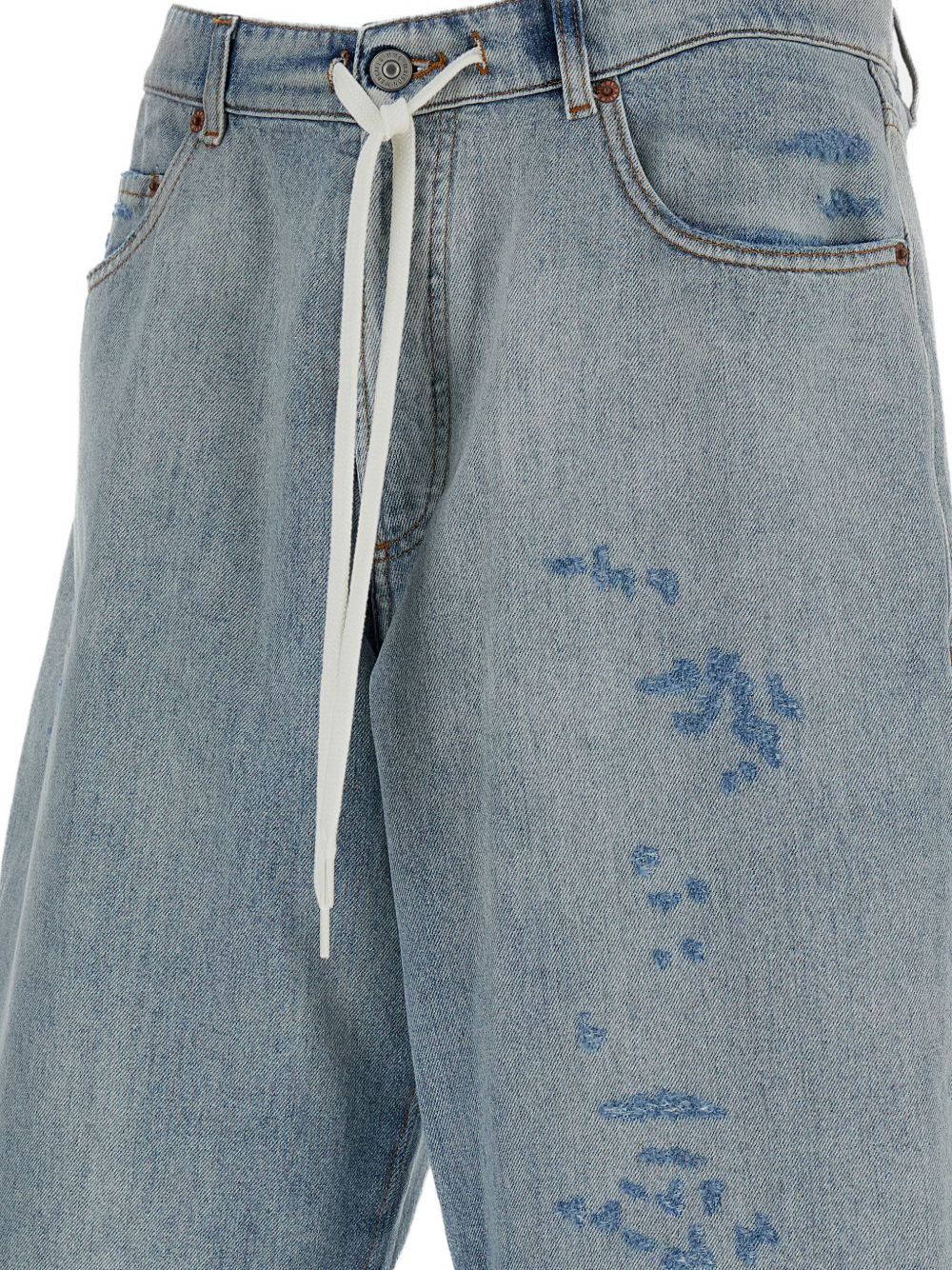 Mm6 Maison Margiela Shorts - Blacks and greys | d87ea23abb06c24e6d36a69f1243991d77102c74