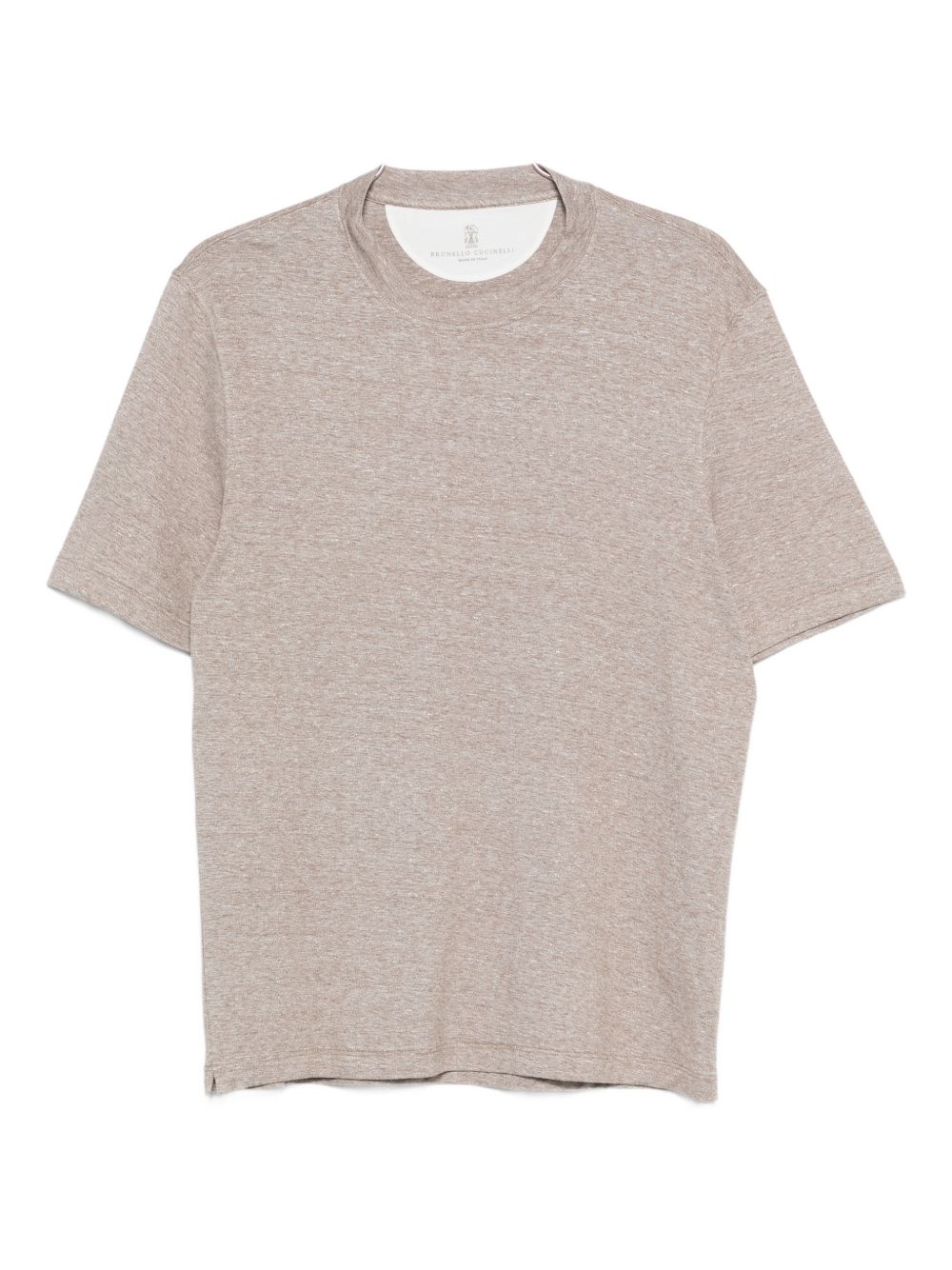 Brunello Cucinelli T-shirts and Polos - Brown | 2747e05552c8dcabecf5dafe53d5925f77f24ea1