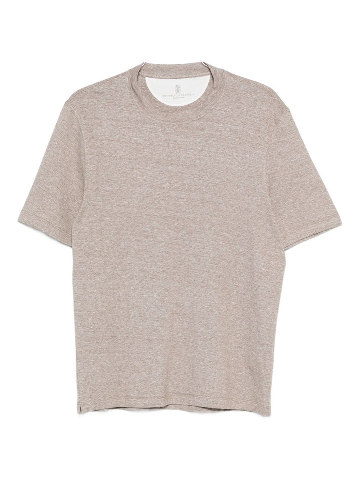 Brunello Cucinelli T-shirts and Polos - Brown | 2747e05552c8dcabecf5dafe53d5925f77f24ea1