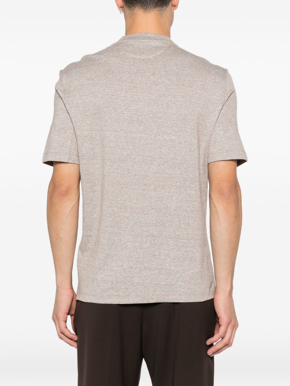 Brunello Cucinelli T-shirts and Polos - Brown | 0f3f2cded7929718e8df12da3508b0ede392aaae