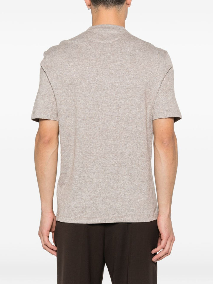 Brunello Cucinelli T-shirts and Polos - Brown | 0f3f2cded7929718e8df12da3508b0ede392aaae