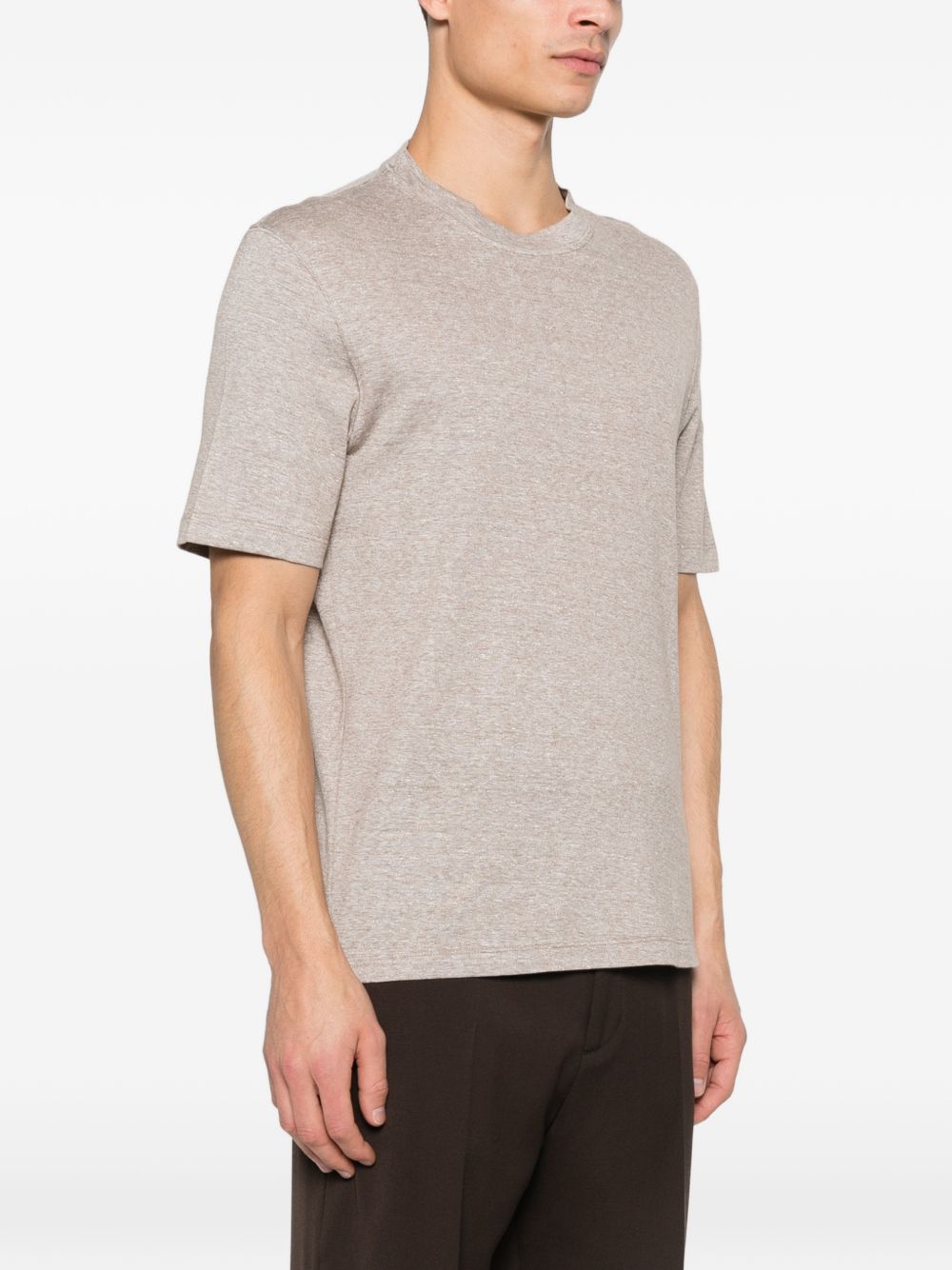 Brunello Cucinelli T-shirts and Polos - Brown | c64734bba8ca8d7762125f93a874a39ac2bfd6f3