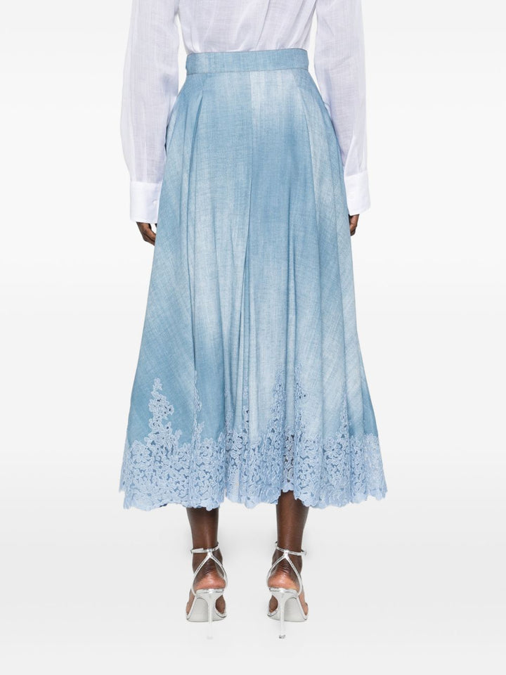 Ermanno Scervino Skirts - Blue and green | d97bde7ef465d5abc2a5eea9d9ad2e951e43b2f7