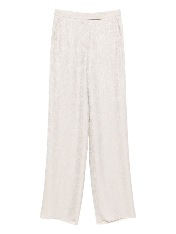 Straight-Leg Trousers