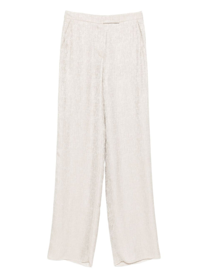 Emporio Armani Capsule Pre Trousers - BEIGE | e13b54206b30bd56f25e88c5eb424315f3450332