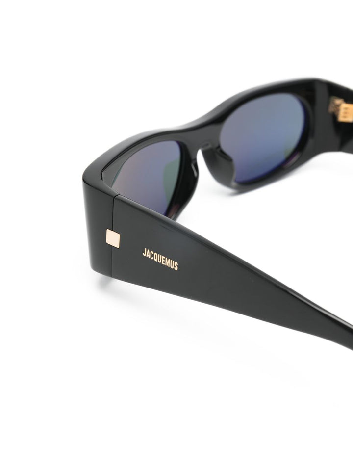 Jacquemus Sunglasses - Blacks and greys | 51e16d5f73f50e4d71d7b1f8061ec494b96a1631