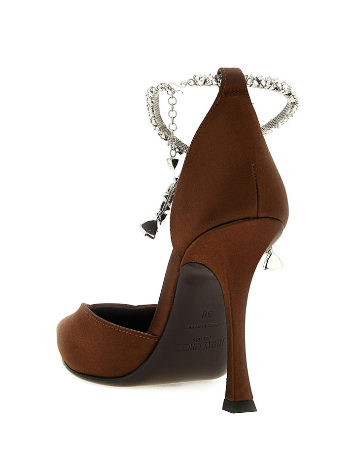 Jimmy Choo With Heel - Brown | 1f28978ead9b05b431d36f9b26fed58cdf6638b3