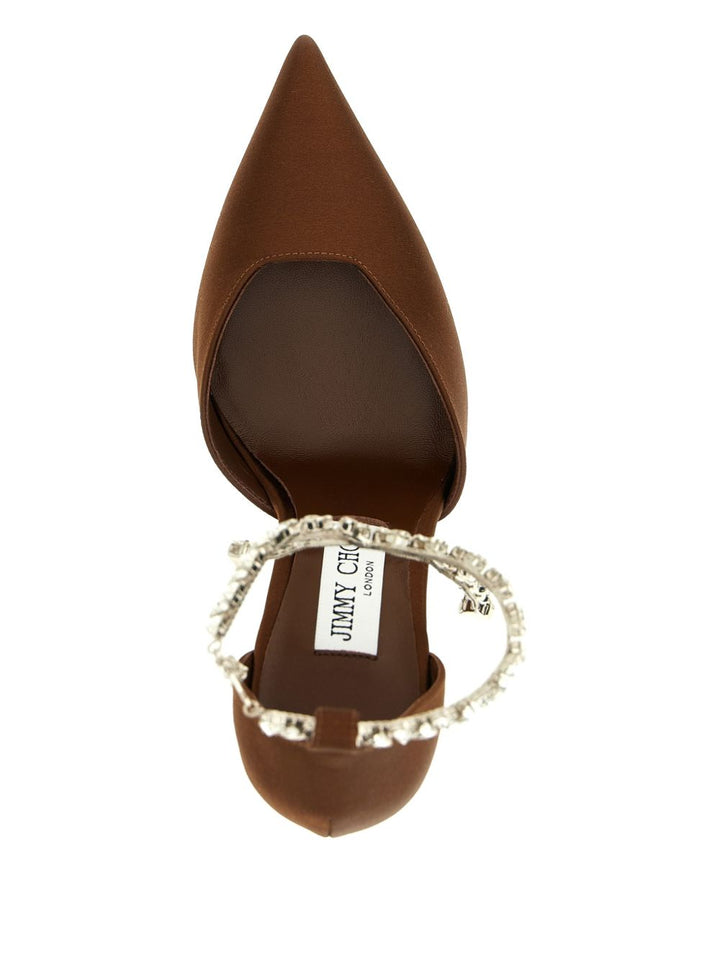 Jimmy Choo With Heel - Brown | b54564deee2d2031b72cebb4f48770ef883e44ca