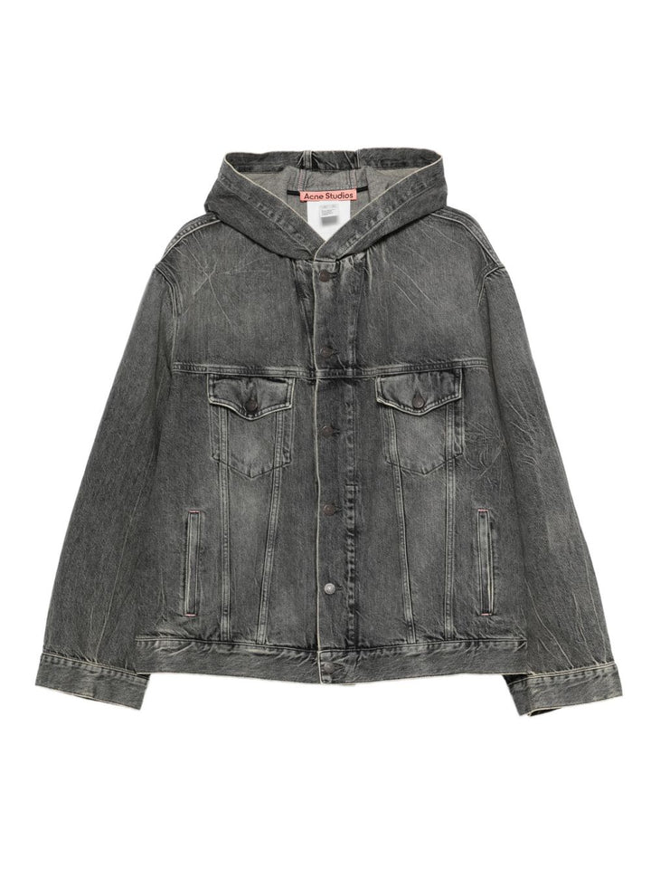 Acne Studios Coats - Blacks and greys | 2eb35b490c792008f57f0345b00c1a9011ff67ae