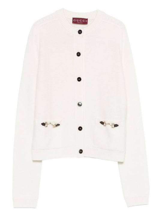 Wool And Cashmere Cardigan