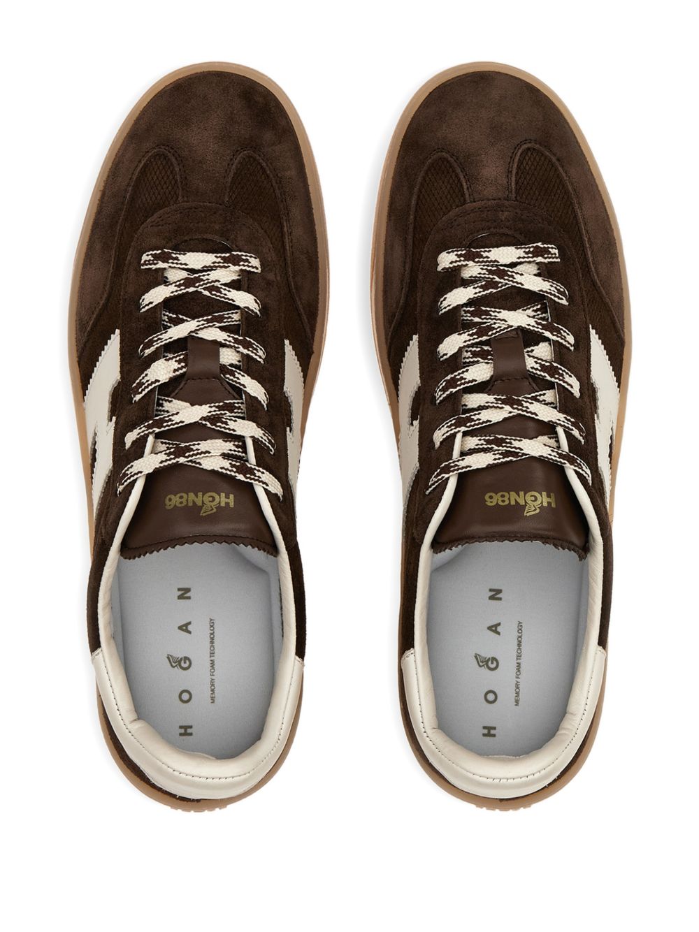 Hogan Sneakers - Brown | 0025cd18382bc21cc6e311d83d42ca6a11d3dda0