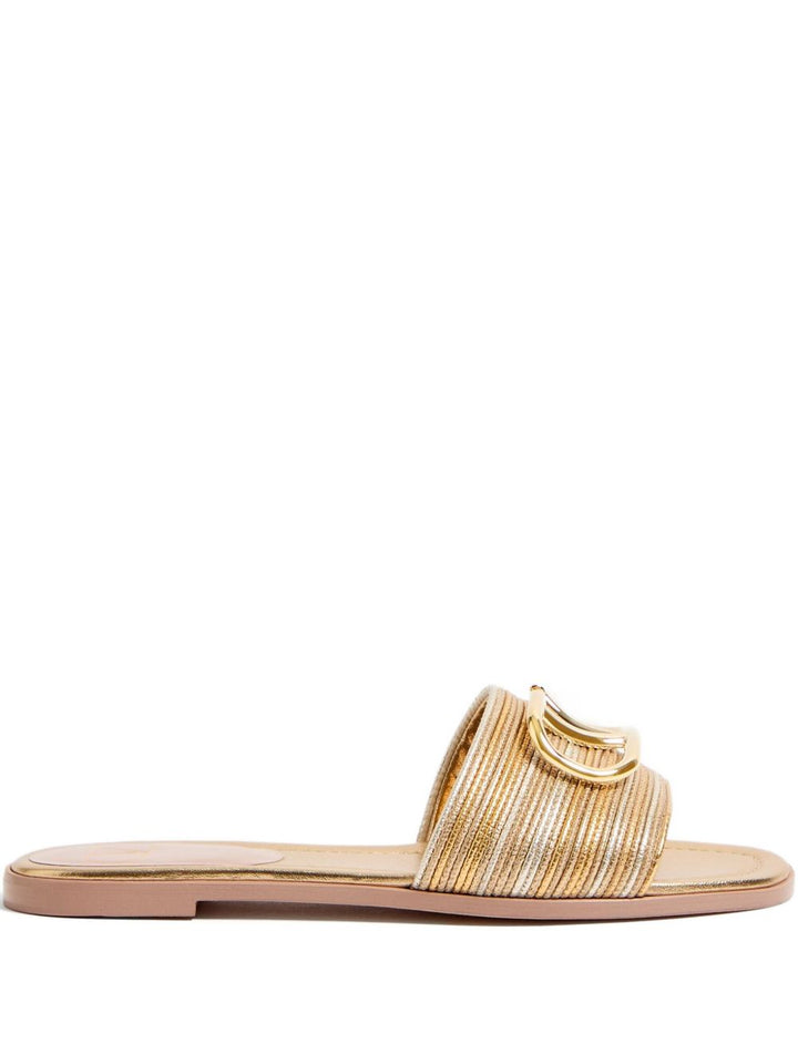 Valentino Garavani Sandals - Brown | dae83f29776af2e823e01d068eb823af0c1abc95